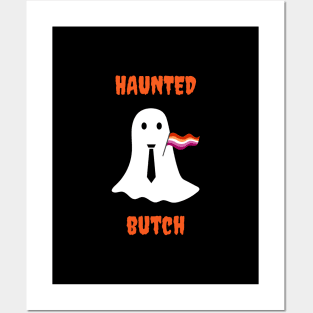 Haunted Butch Posters and Art